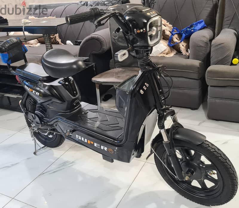 new scooter in sale see the prize in peper but we will sale 85 bd 1