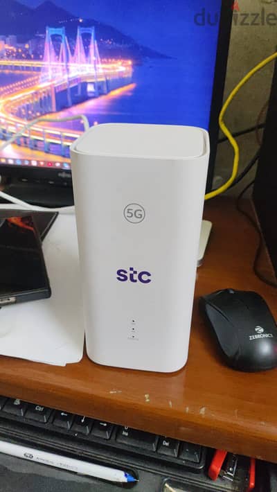 STC 5G CPE 5 WiFi6 working and delivery available