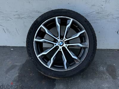 Bmw X4 2019 model orginal alloy wheels sale