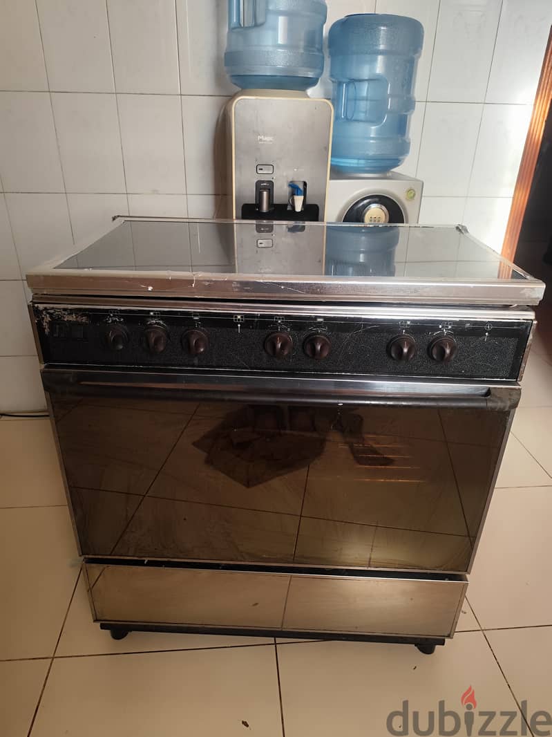 Cooking range 5burners 1