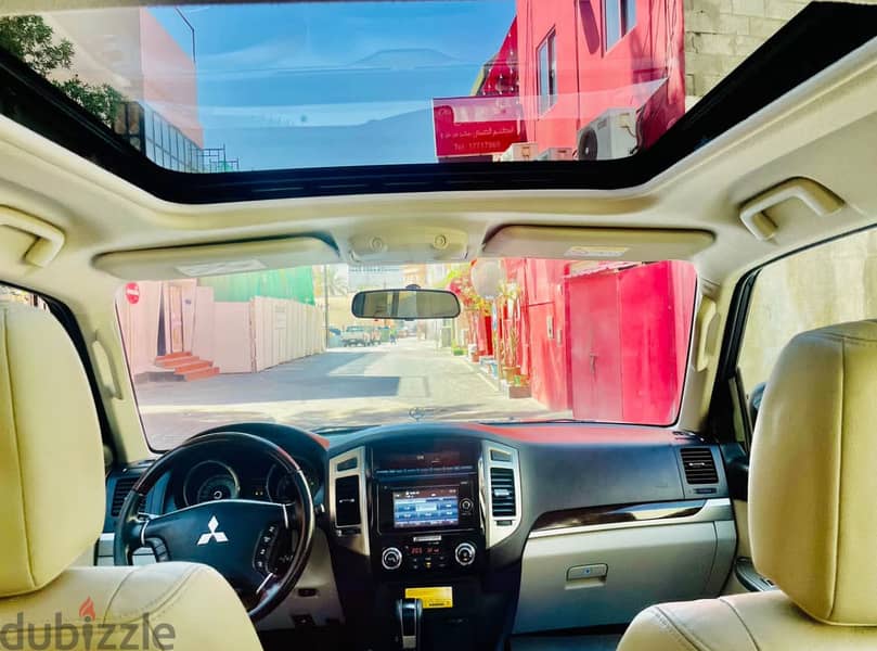 Mitsubishi pajero full option model 2017 1