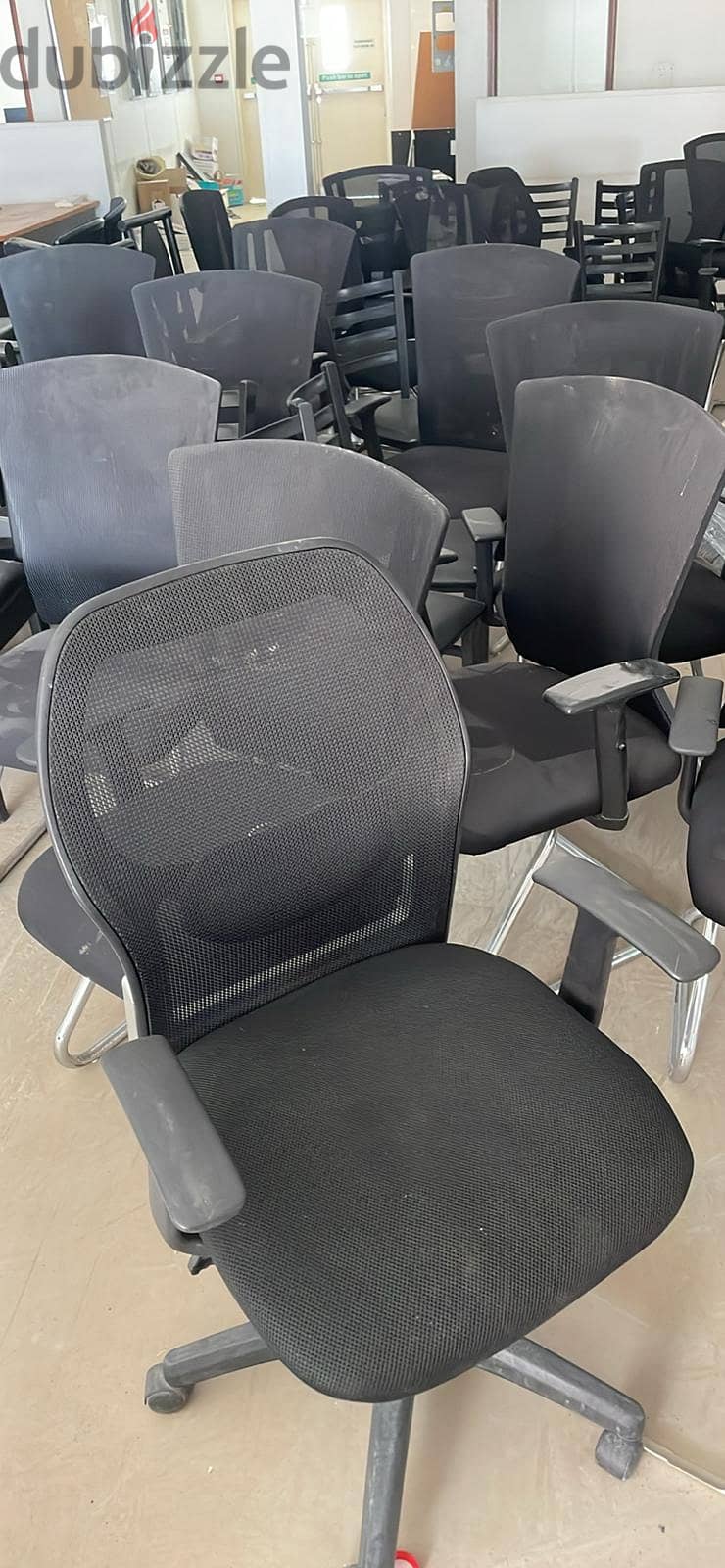 Used Office table and Chair in Good Condition 1