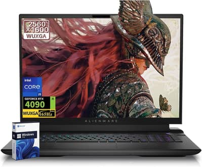Alienware M18 R2Intel i9-14900HX  ​Graphics:RTX 4090 16GB 32GB RAM-2TB