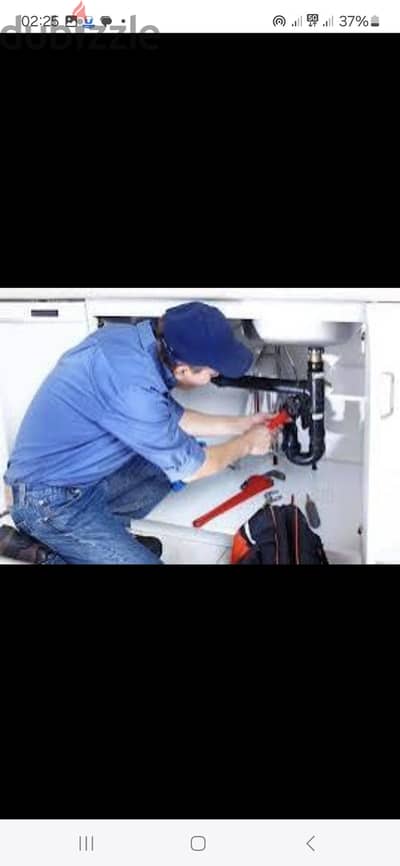 plumber and electrician all work home maintenance service