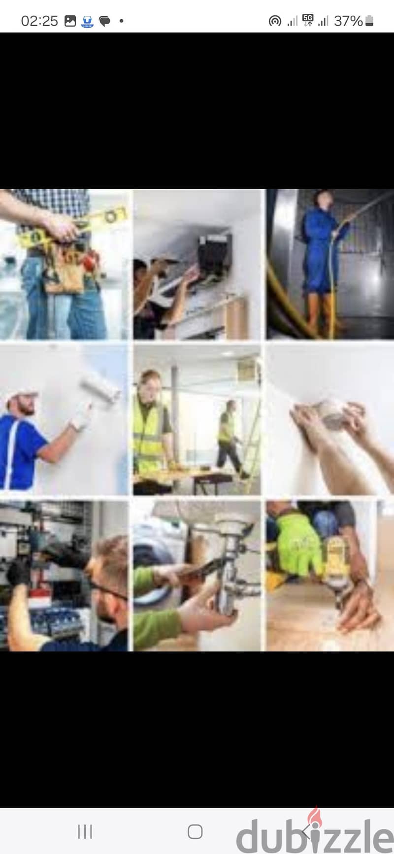 plumber and electrician all work home maintenance service 1