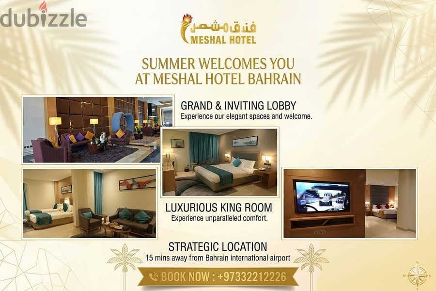 -  18 bhd Daily stay offer - 4 Star Luxury Hotel 8
