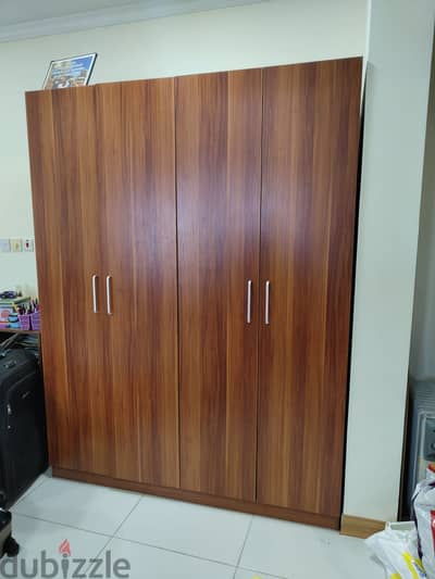 BHD 75, Moving Sale – Bed, Cupboard & Gas Cylinder | Good Condition |