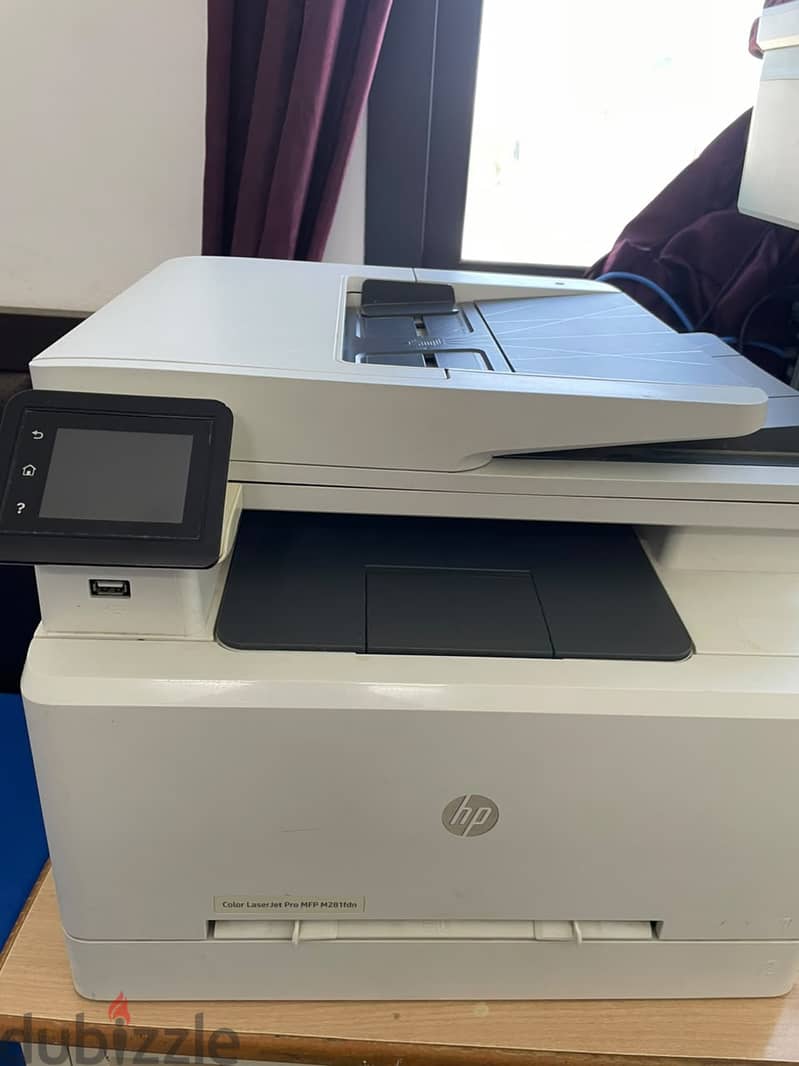 Color Laser jet Pro MFP M281fdn 3