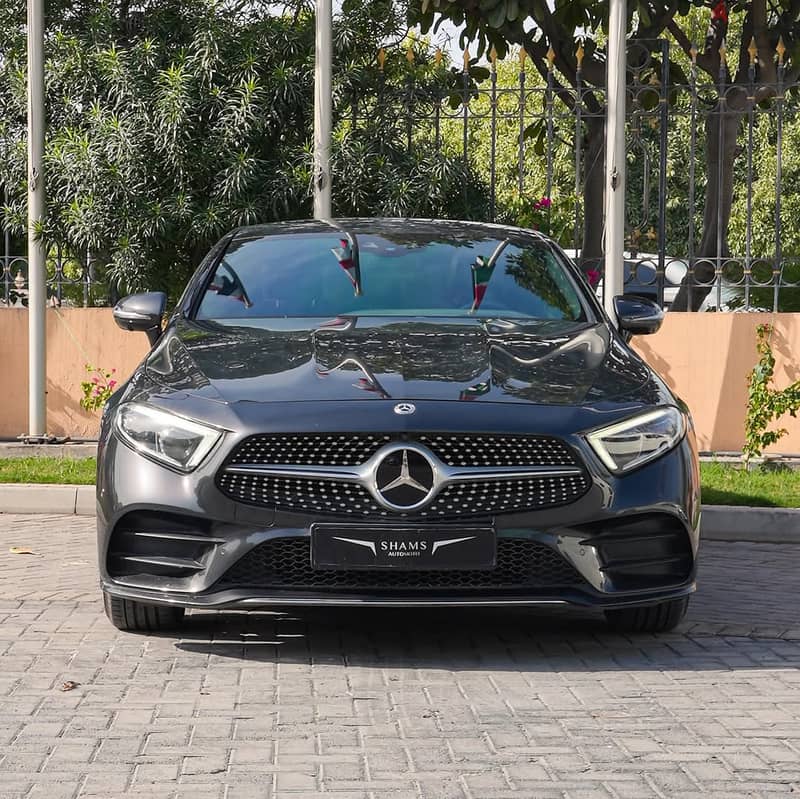 Mercedes-Benz CLS 450 2021 1