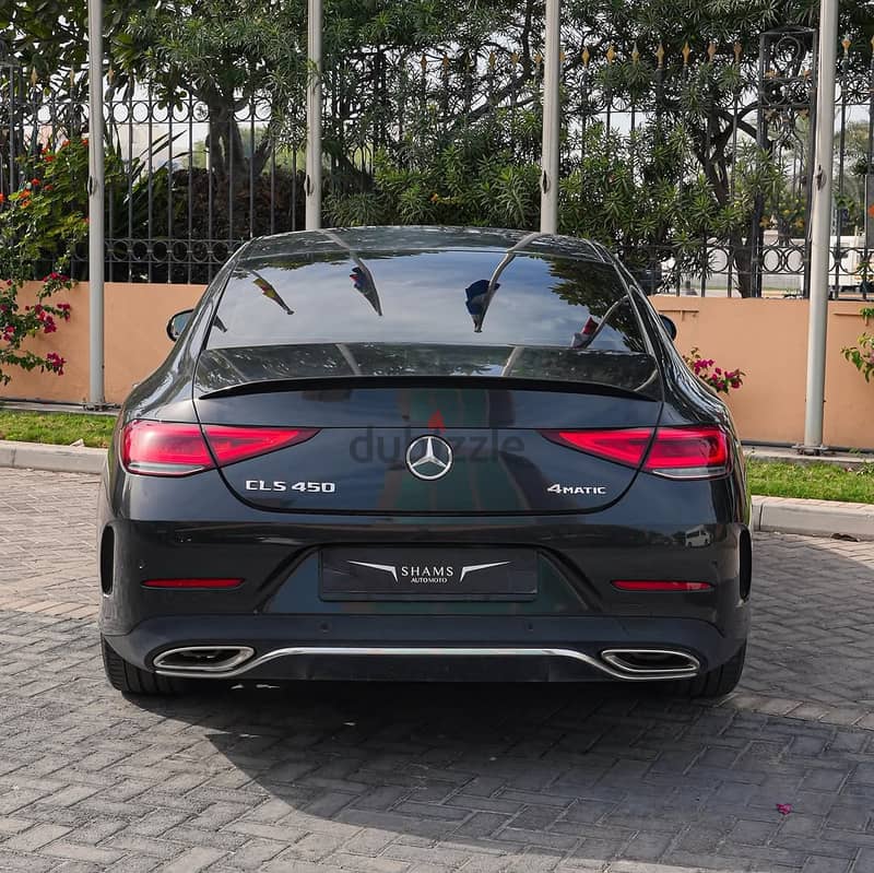 Mercedes-Benz CLS 450 2021 3