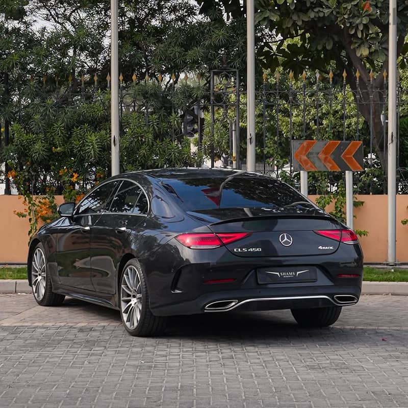 Mercedes-Benz CLS 450 2021 4