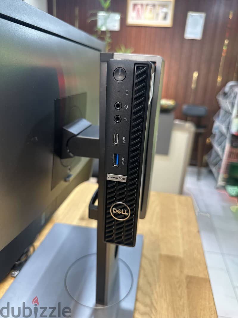 Dell Optiplex 5080 Mini PC Core i5-10th Generation 2