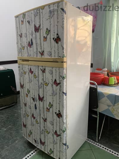Used SUPRA fridge 2 door.