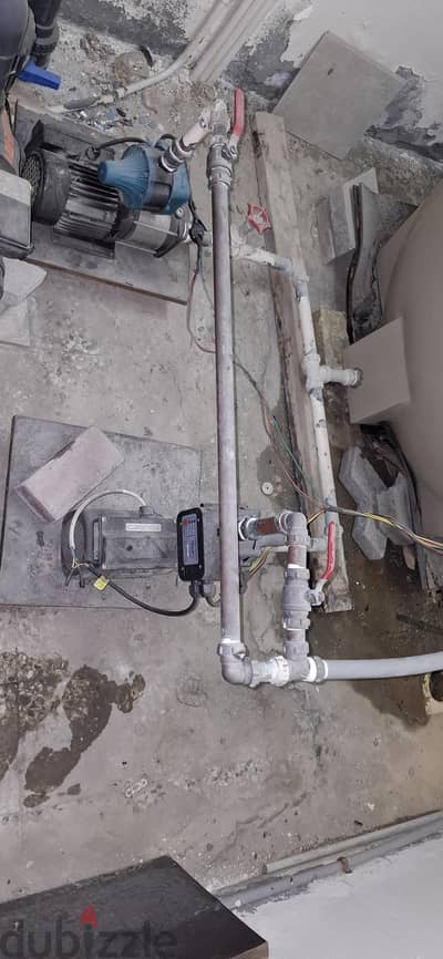 plumber and electrician all work home maintenance service