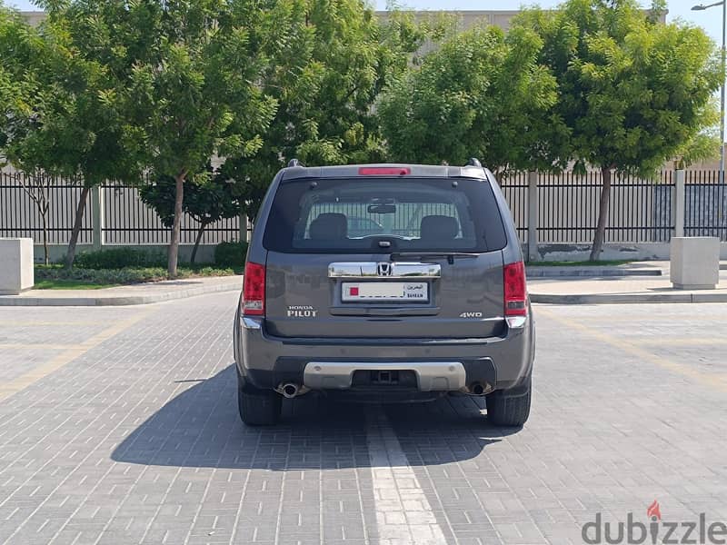 Honda Pilot 2011-7 SEATER 1