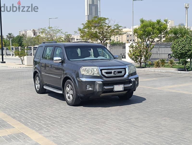 Honda Pilot 2011-7 SEATER 2