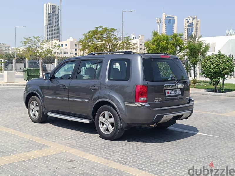 Honda Pilot 2011-7 SEATER 4