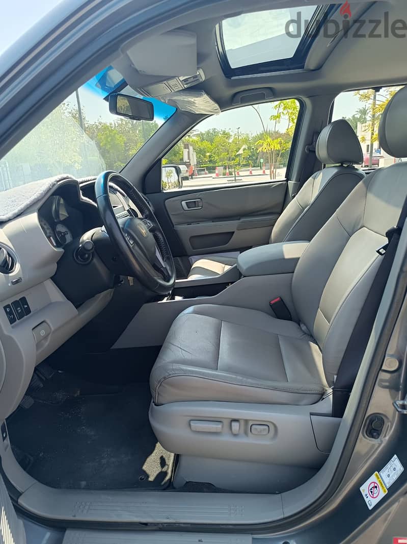 Honda Pilot 2011-7 SEATER 7