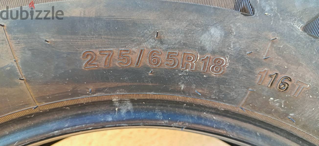 Wanli Flash 275/65R18 Tyres for  Ford F-150 : Full Thread 2