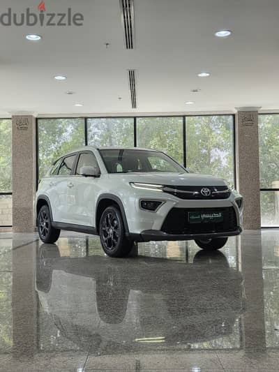 Toyota Urban Cruiser 2026 low mileage تقسيط مباشر