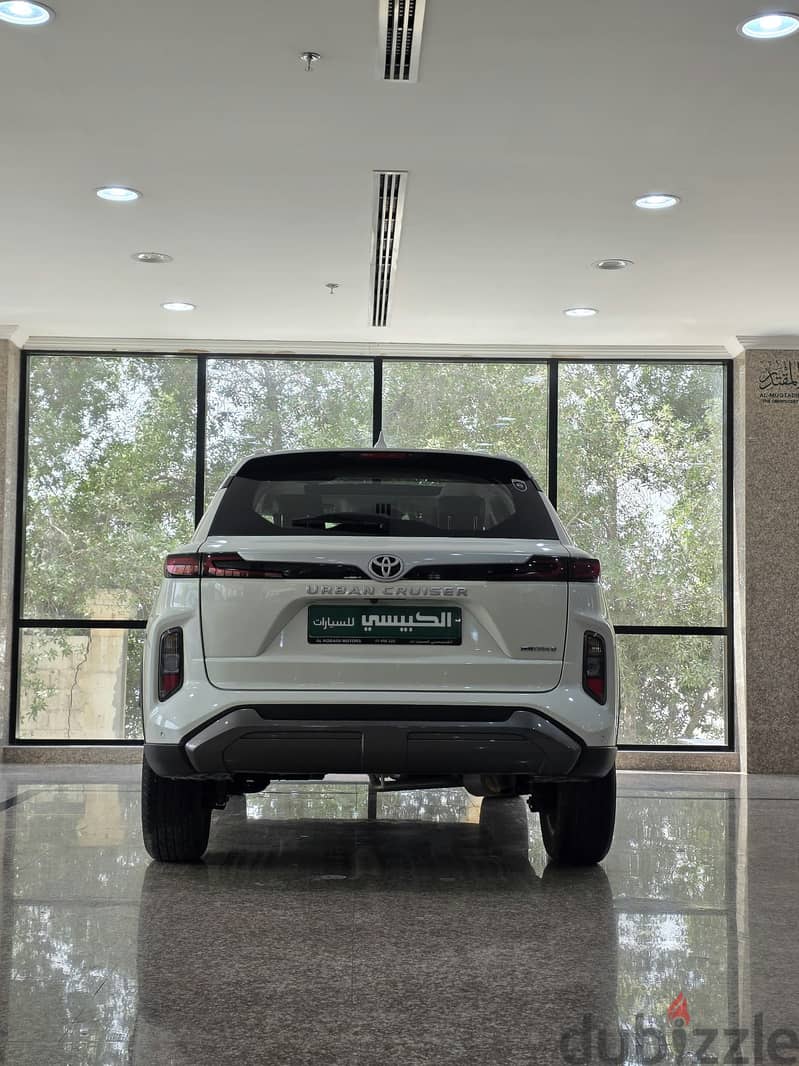 Toyota Urban Cruiser 2026 low mileage تقسيط مباشر 3