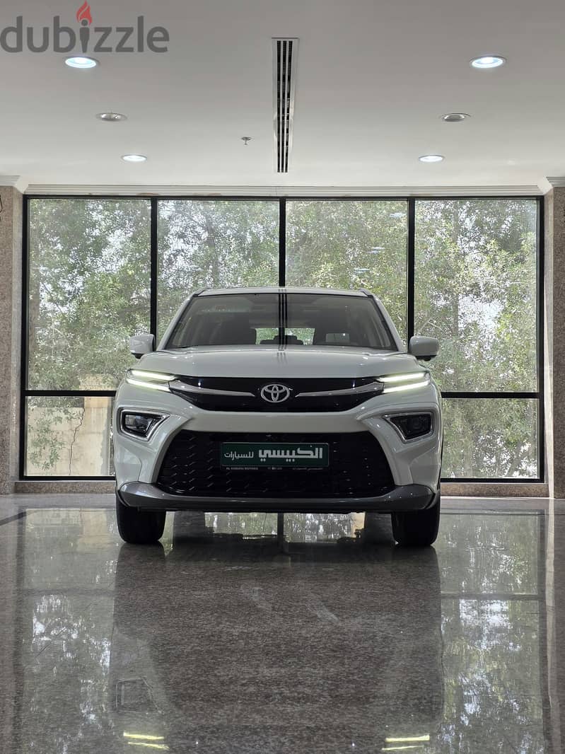 Toyota Urban Cruiser 2026 low mileage تقسيط مباشر 4