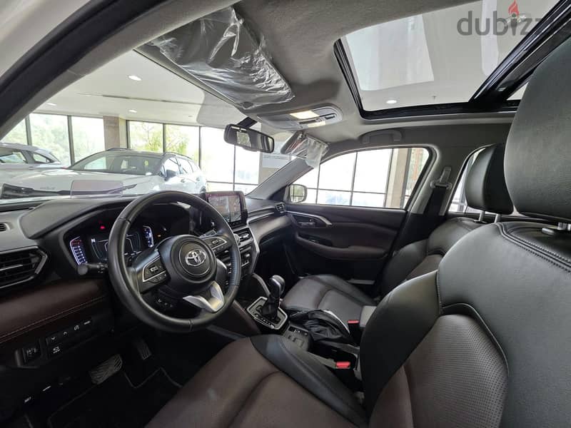 Toyota Urban Cruiser 2026 low mileage تقسيط مباشر 5