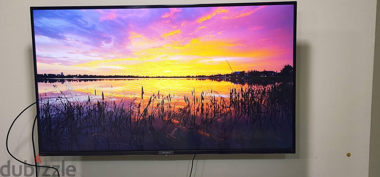 Sony 49-inch Smart LED TV For Sale (KDL-49W800G) 1