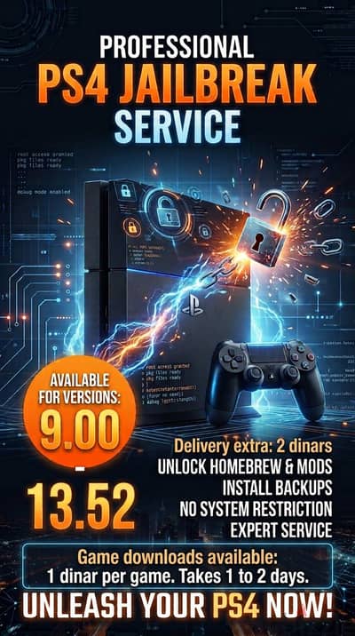 Ps4 jailbreak