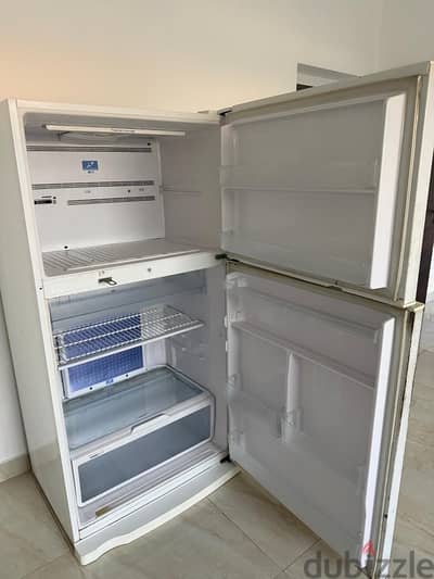 Two-door top-mount refrigerator/freezer