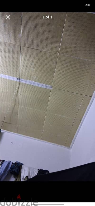 One bedroom for rent in segaya near apple restaurant for bachelor .