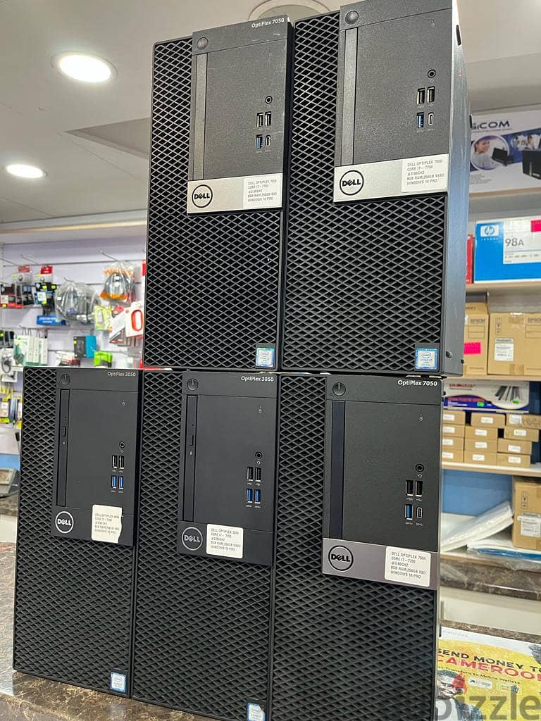 Special Offer DELL Intel Core i7 7th Generation Computer 8GB DDR4 RAM 2