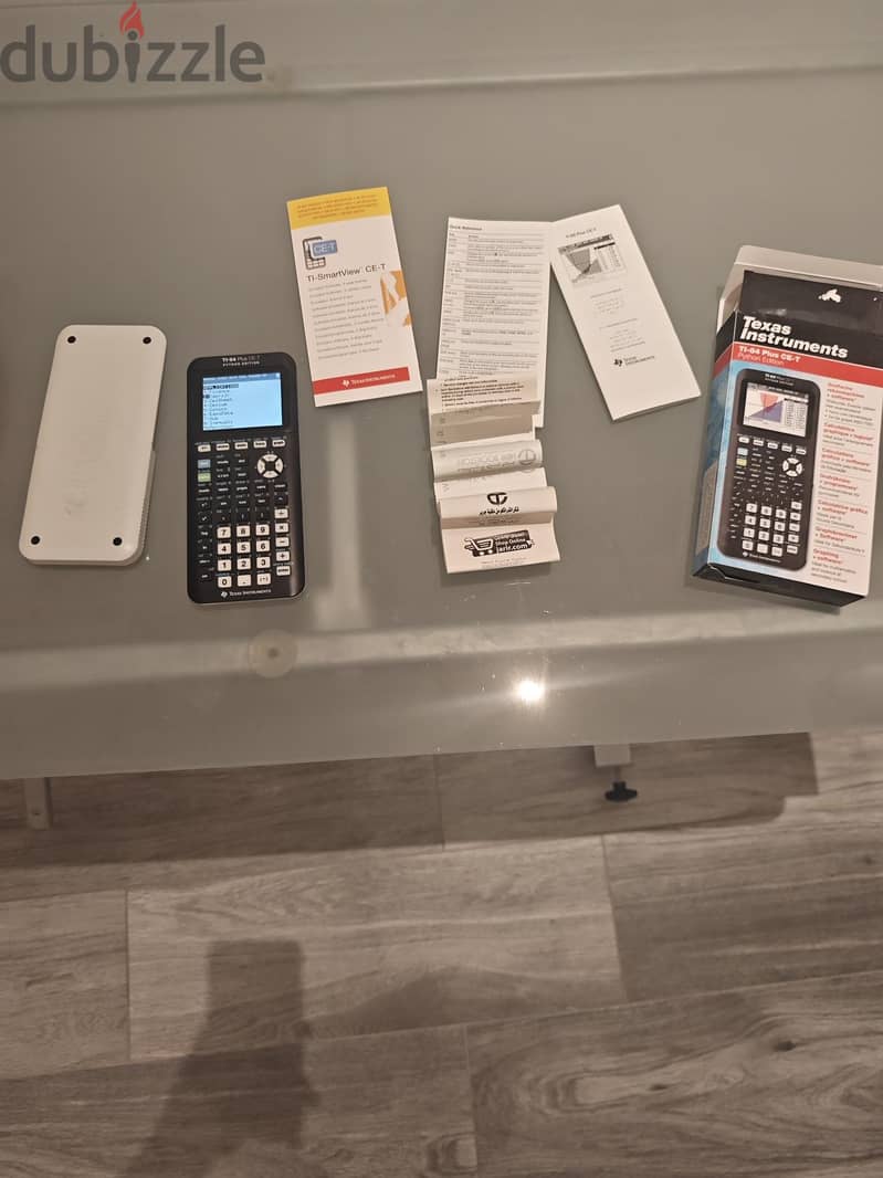 Texas Instruments Graphing Calculator TI-84 Plus CE-T Python edition 1