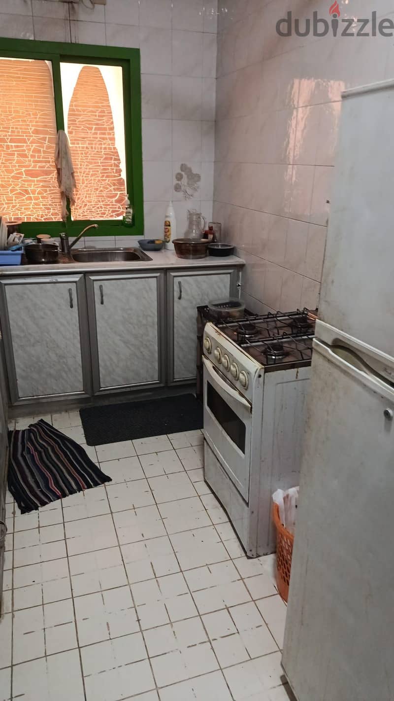 furnished sharing room available for bachelors( only males) 2
