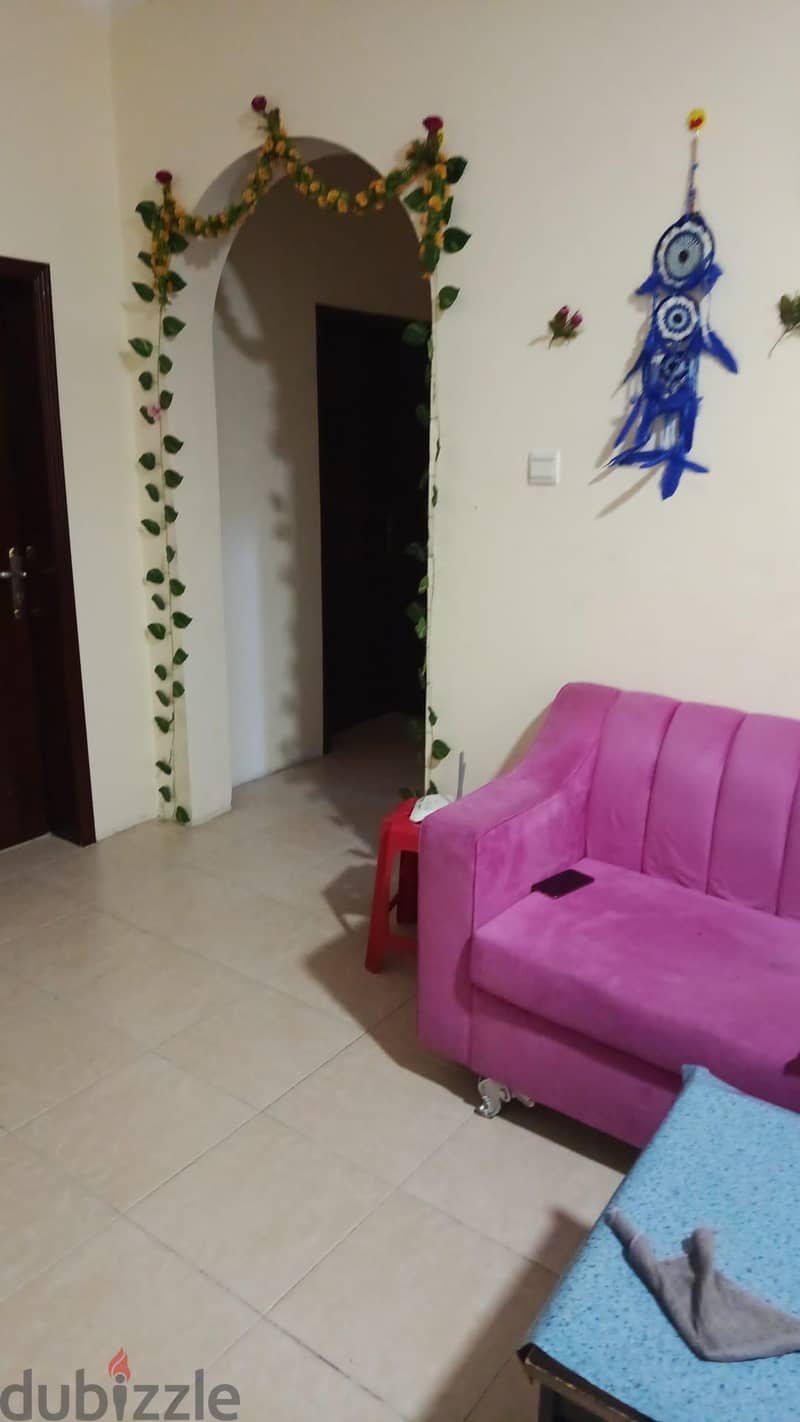 furnished sharing room available for bachelors( only males) 3