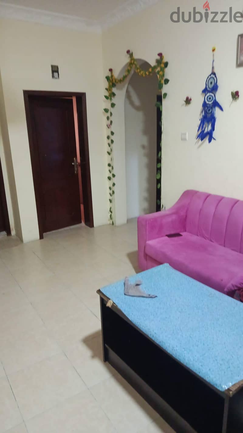 furnished sharing room available for bachelors( only males) 4
