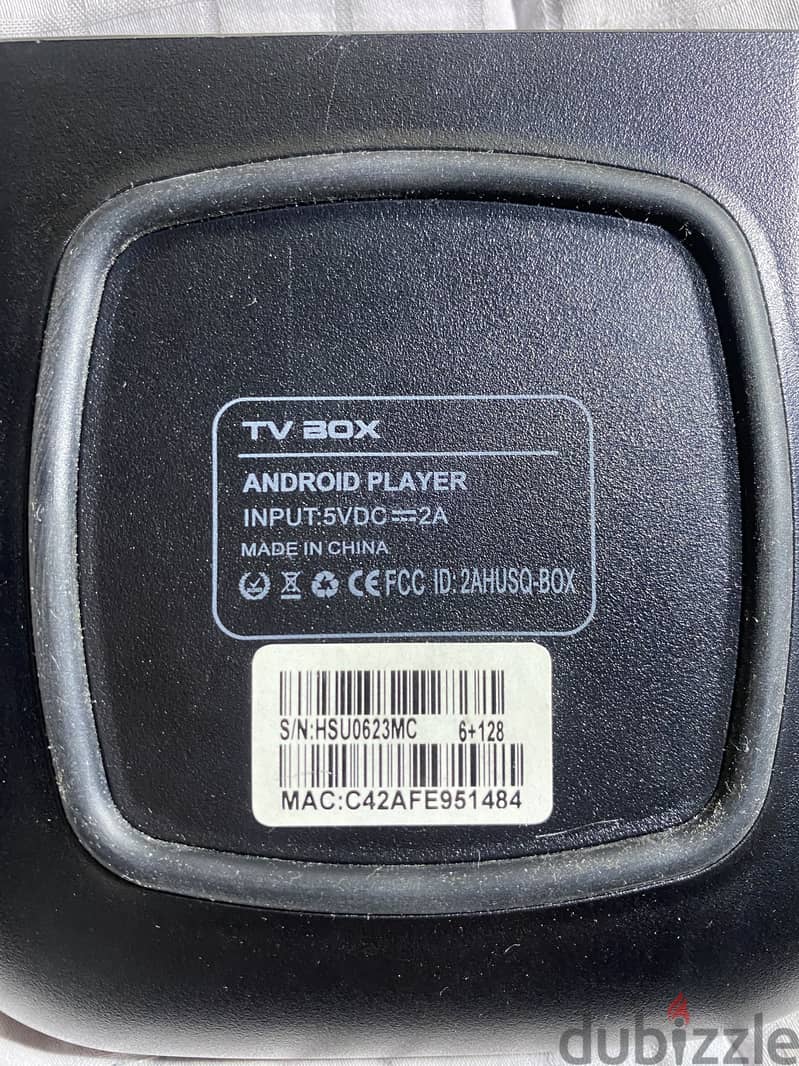 Android tv box 6/128gb 1
