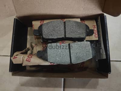 Nissan Sunny brake pads Bosch original شوزات نيسان سني بوش اصليين
