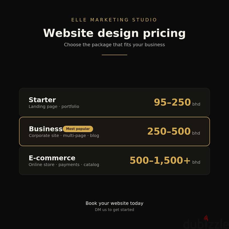 Custom Website Design 1