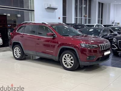 Jeep Cherokee Longitude 2019 Maroon