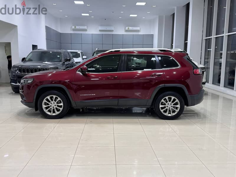 Jeep Cherokee Longitude 2019 Maroon 3
