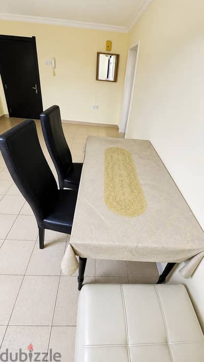 Dinning Table with 2 chair