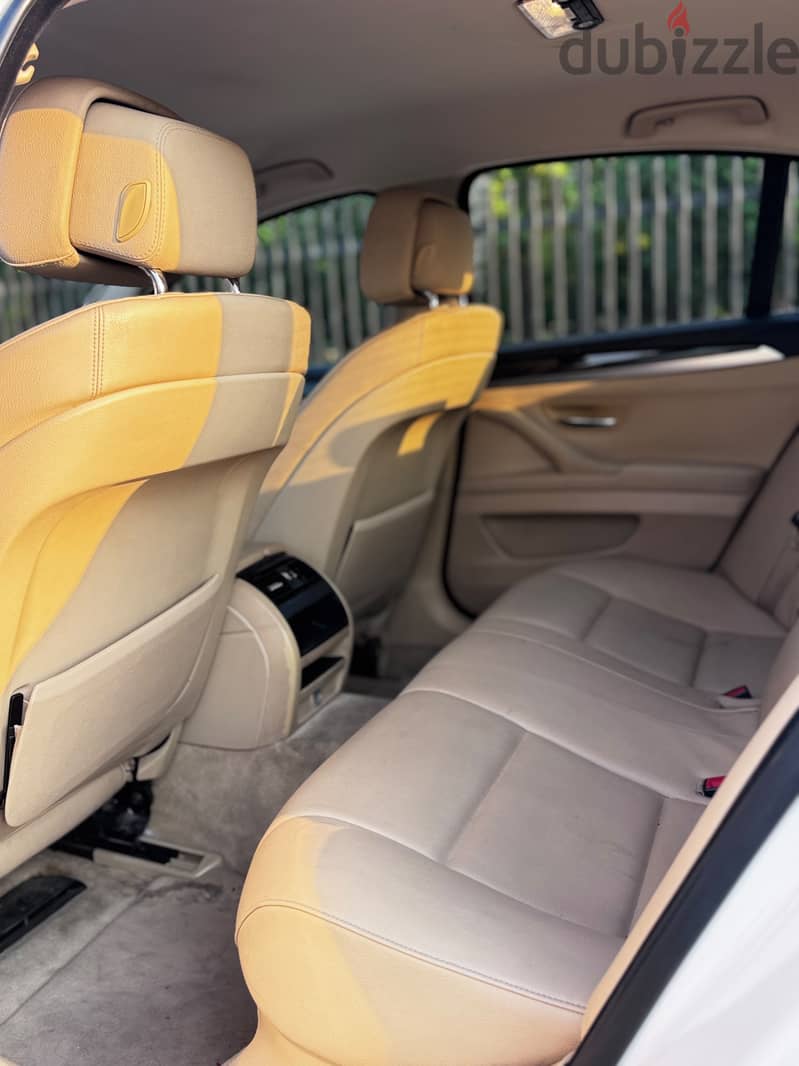 BMW 520 2013 2