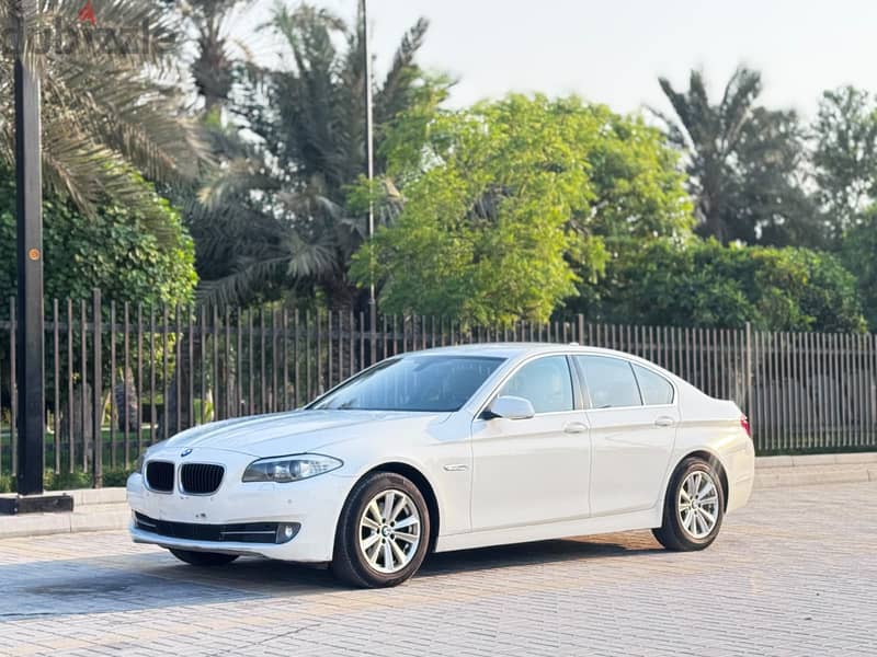 BMW 520 2013 4