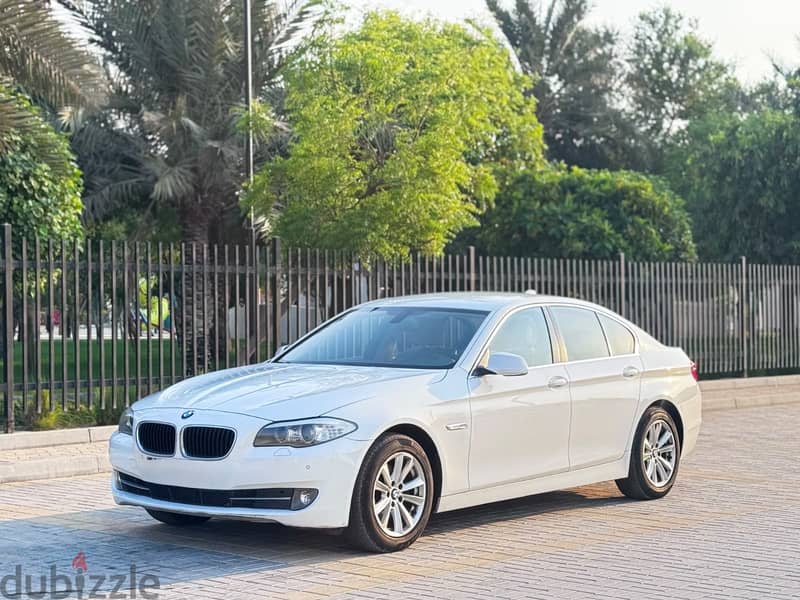 BMW 520 2013 8