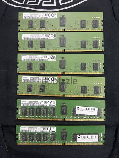8GB DDR4 ECC Registered Rams for Servers