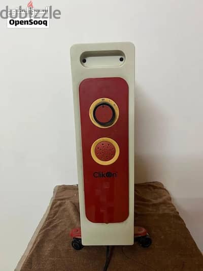 Clickon Electric Heater