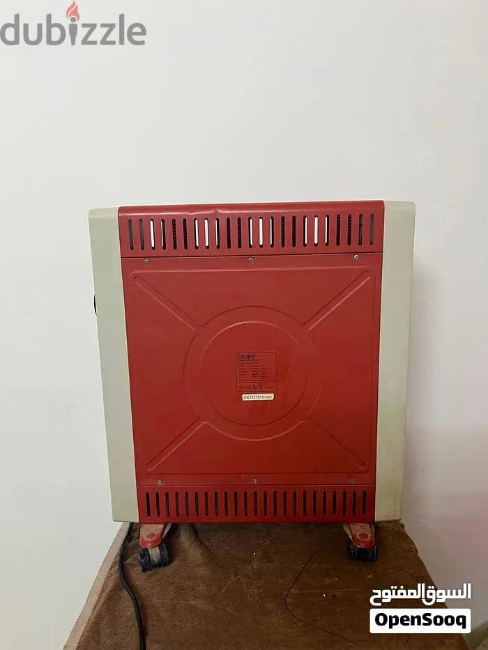 Clickon Electric Heater 1