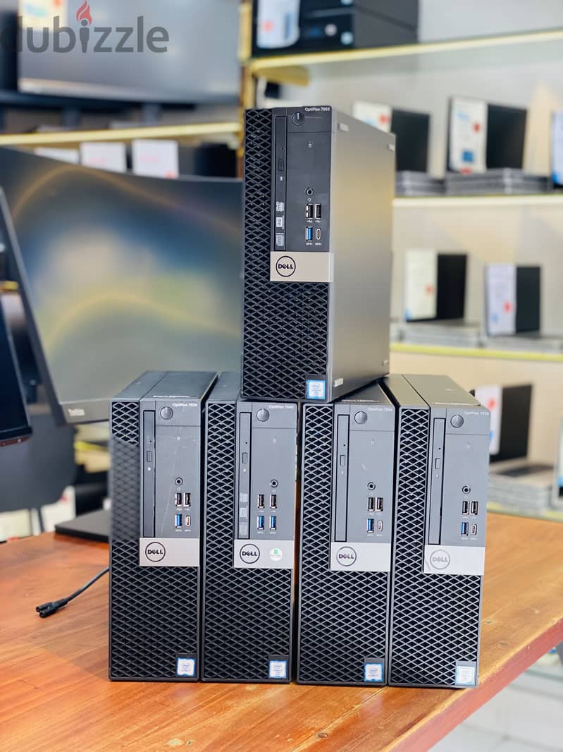 Dell Optiplex 7050/7040 Core i7-6th Generation 3