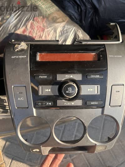 OEM radio head unit for honda city 2009-2013